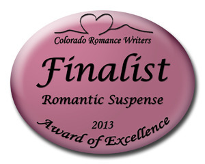 Colorado Romance Writer Award of Excellence Finalist, Terry Odell