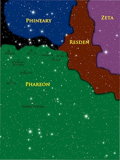 Partial map of the Pareon Region.