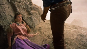 013-Debbie-Cowering-In-Cave-The-Searchers-1956