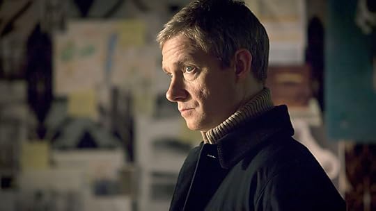 Marin Freeman as Doctor Watson in Sherlock