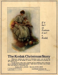The Kodak Christmas Story. 1907. Duke University