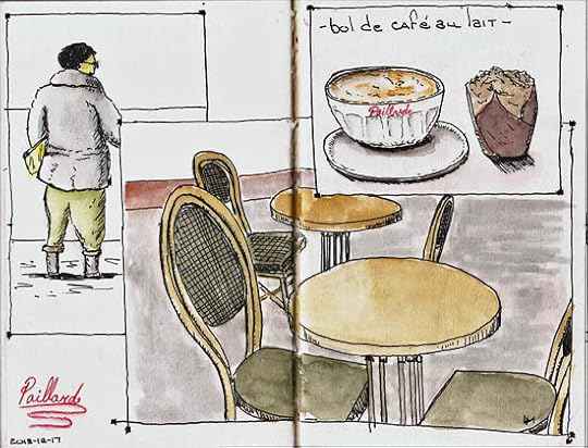 Stillman & Birn Alpha (4x6), TWSBI MIni, Platinum Carbon Black