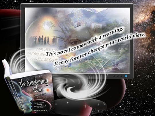 This novel comes with a warning