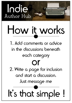 Indie Author How it Works