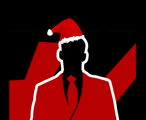 Is THE TRAVELLER actually Santa?