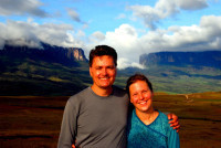 Trail head, Roraima trek, Canaima national park, Venezuela