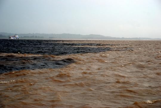 Meeting of the Waters, Manaus, Brazil