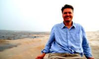 Rod and the Meeting of the Waters, Manaus, Brazil