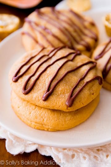 Reese's Stuffed Peanut Butter Cookies. Soft, chewy, and overloaded with peanut butter! sallysbakingaddiction.com