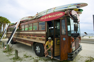 Surfer Bus