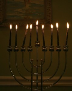 Hanukkah at the Beach, 2011