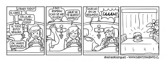 30. ¿Dónde la dejé?