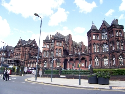 Leeds General Hospital, George Street
