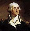 George Washington, first President of the United States