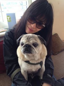 The happy couple = Akemi and Bubba