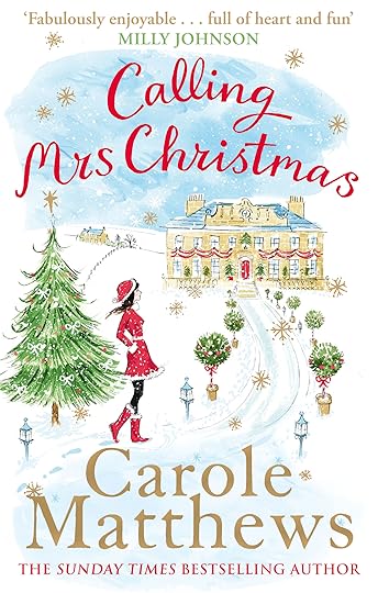 Calling Mrs Christmas - paperback
