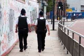 AY50603092City police offic