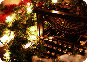 xmas-typewriter