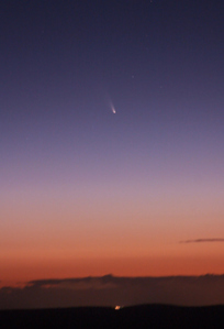 PanSTARRS comet in Australia