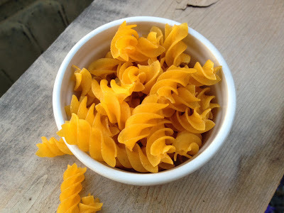 Quinoa/Corn Rotelle pasta