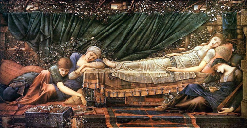 Sleeping Beauty by Edward Burne Jones