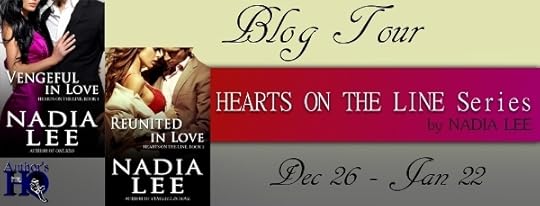 Nadia Lee Tour Dec 26 - Jan 22