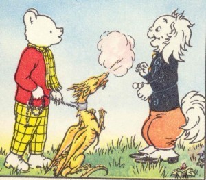 Rupert and the dragon
