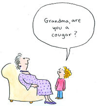 grandma are you a cougar