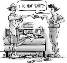 I do not mute