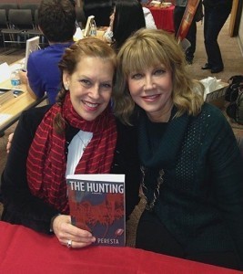 At Hampstead Book Fair! Build that fan base!