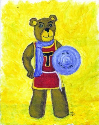 Tristan the Defender by Nick Davis