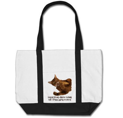 No Declaw Impulse Tote Bag