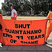 Shut Guantanamo: End 11 years of shame