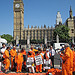 Ray Silk addresses Shaker Aamer protest