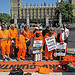 Shaker Aamer protest