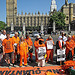 Andy Worthington at Free Shaker Aamer protest