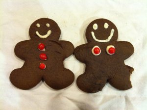 Gingerbread woman