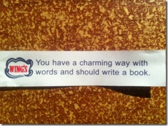Fortune Cookie 1