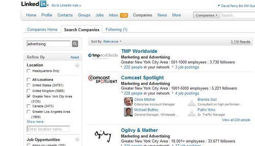 Targeted Research with LnkedIn