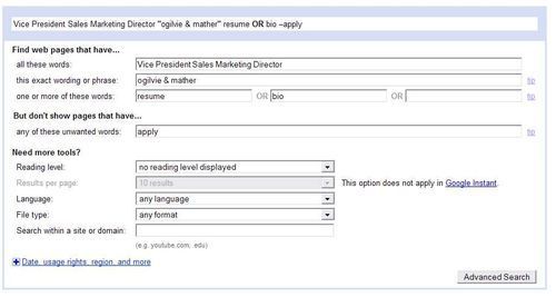Targeted research Ogilvie & Mather