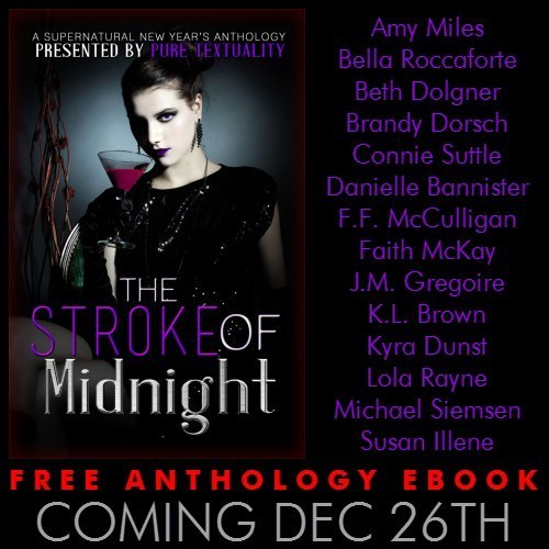 The Stroke of Midnight Free Anthology