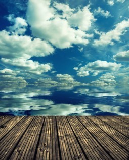 pier near the sea