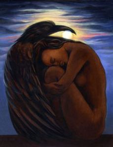 Wolf Birds by Catherine G McElroy