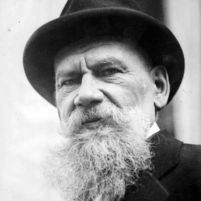 [Leo Tolstoy.]