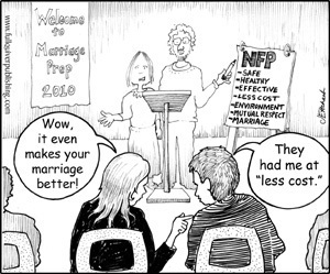 Cartoon copyright James & Ellen Hrkach/Full Quiver Publishing