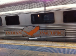 Indian Pacific train