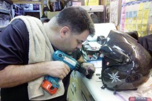 Helmet Work