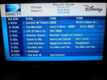Many of your favorite television stations are not available in your WDW hotel room.