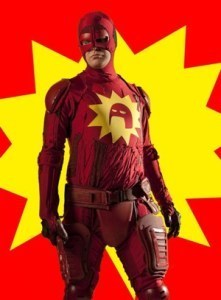 Wow, the Flash really let himself go.