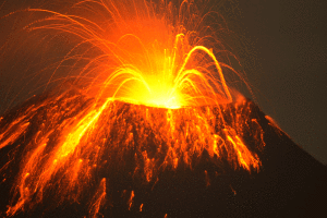 volcano